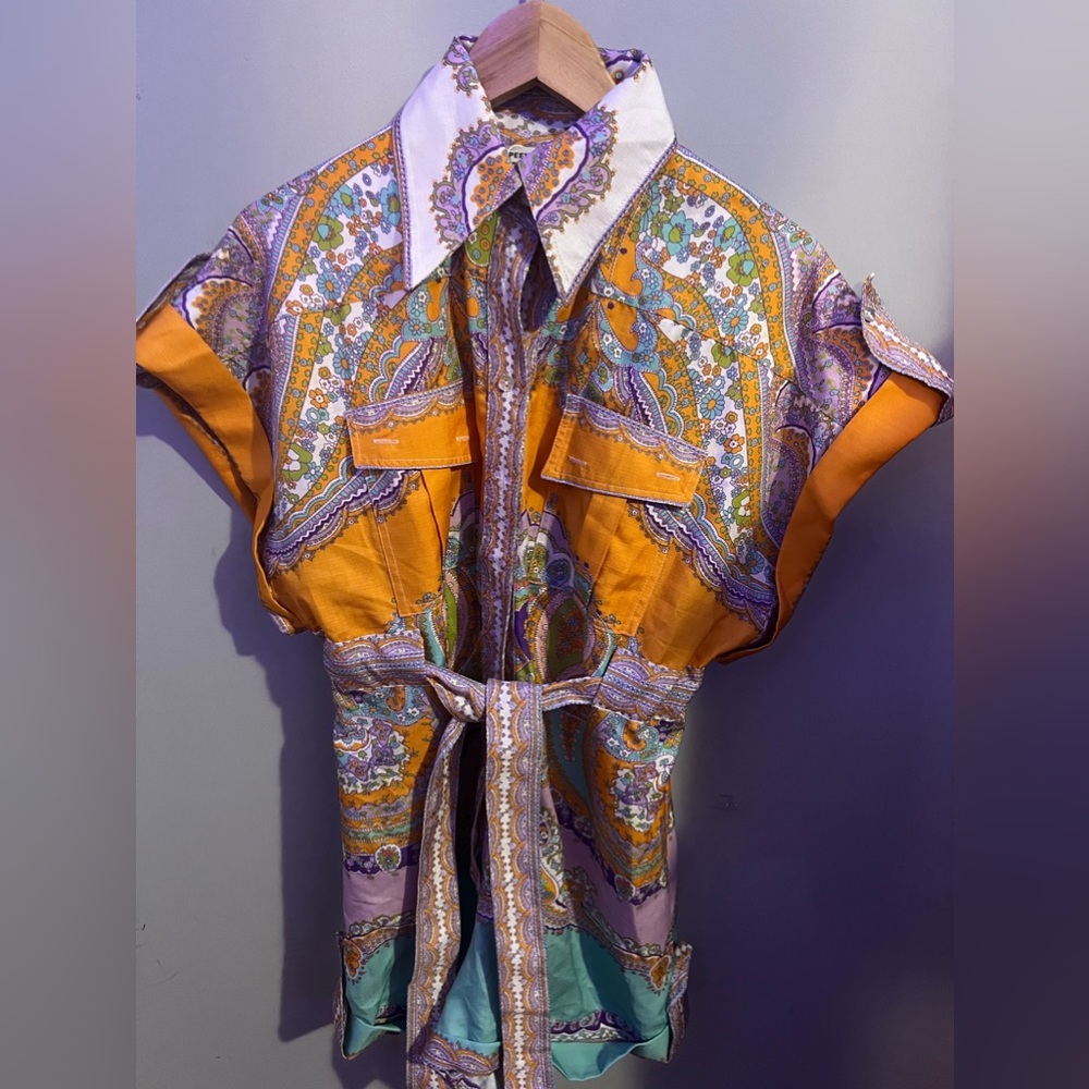 Color romper - Picture 3 of 3